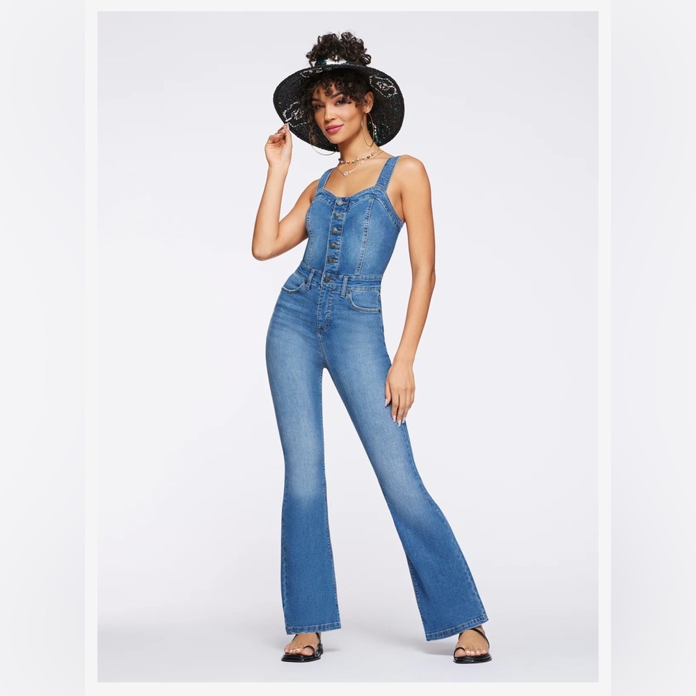 Constance Jumpsuit in Free Will by Jessica Simpson